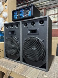 2 de 15” más potencia de 6 canales
